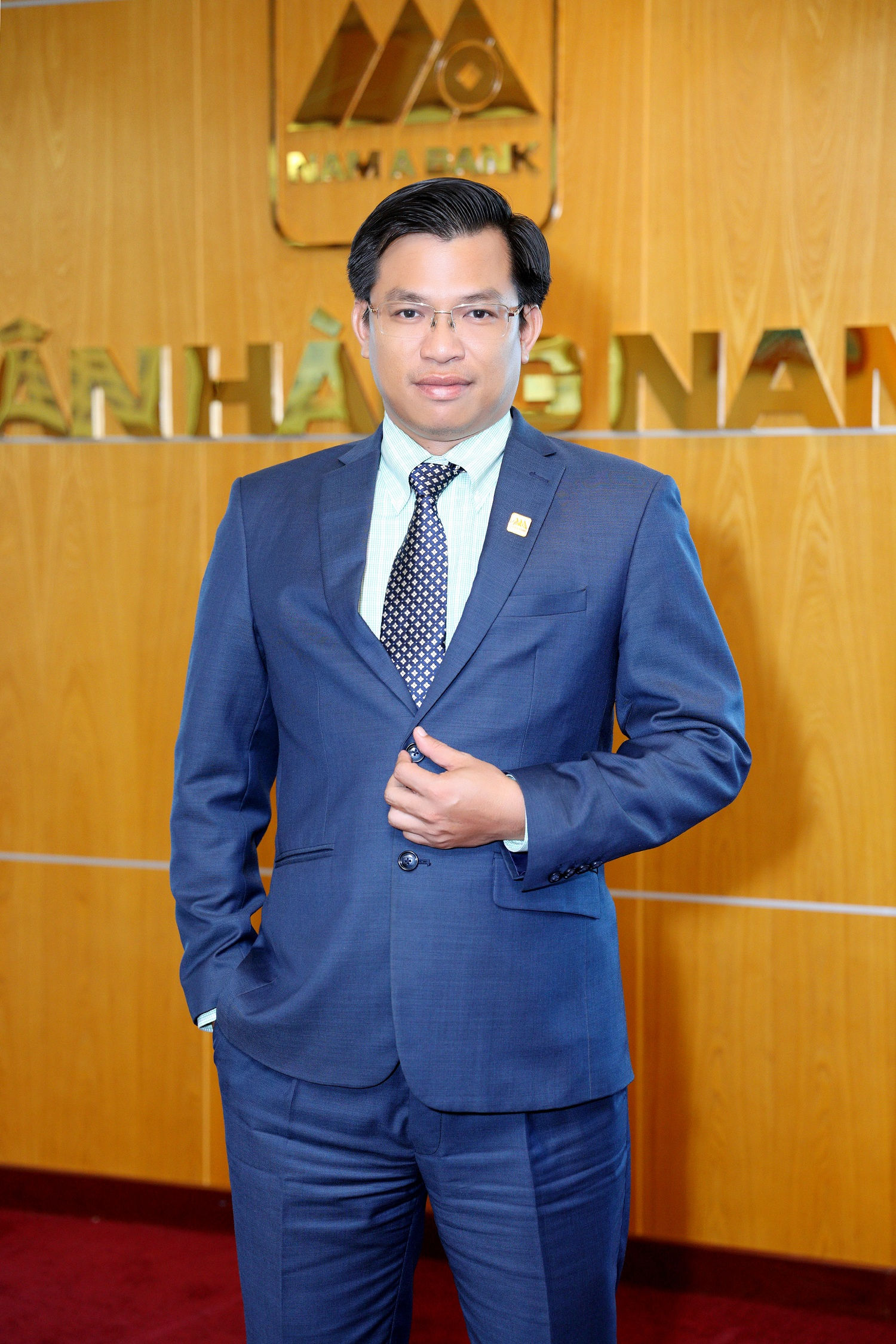 Ông Trần Ngọc Tâm sẽ là quyền Tổng giám đốc NamABank kể từ ngày 5/3.