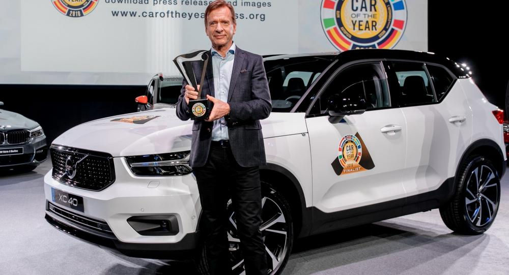 Volvo XC40 giành giải “Xe của năm tại châu Âu”
