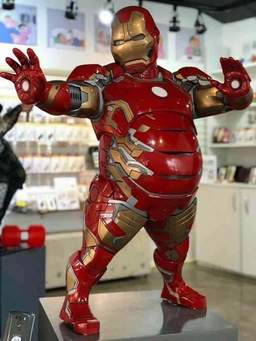 Iron man phiên bản tăng kí.