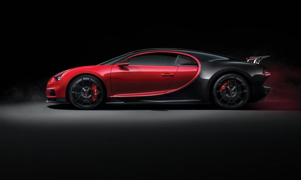 Siêu xe Bugatti Chiron Sport trình làng, có giá gần 85 tỷ đồng tại nước ngoài