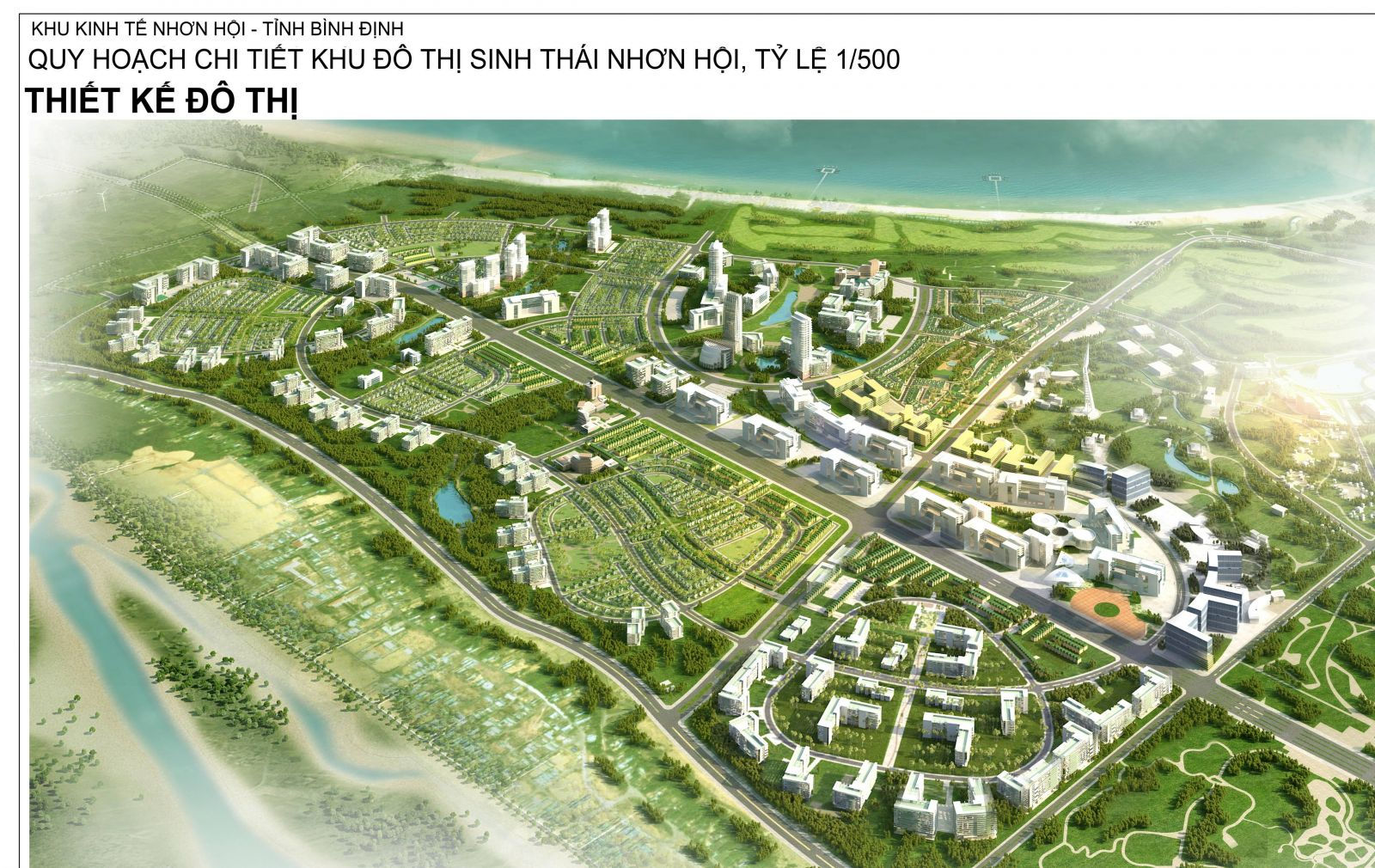 FLC sẽ được tỉnh Bình Định đổi đất ở Khu đô thị sinh thái Nhơn Hội sau khi hoàn thành hợp đồng BT ở dự án tuyến đường trục Khu kinh tế nối dài.