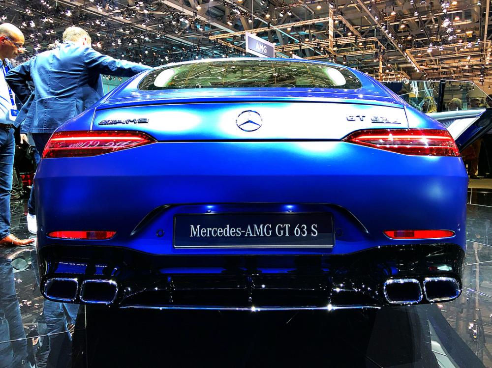 Mercedes-AMG GT coupe 4 cửa, sự kết hợp của sedan và siêu xe