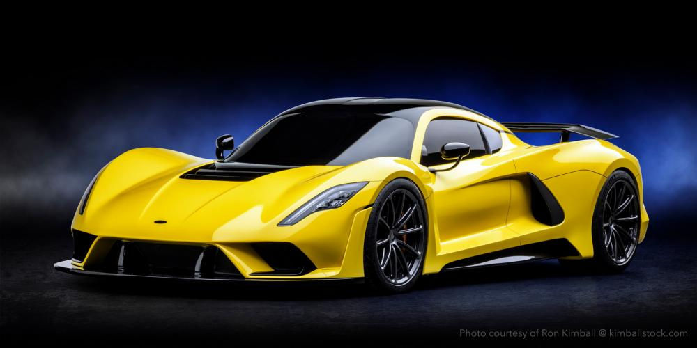 Hennessey Venom F5 mới là siêu xe nhanh nhất thế giới?