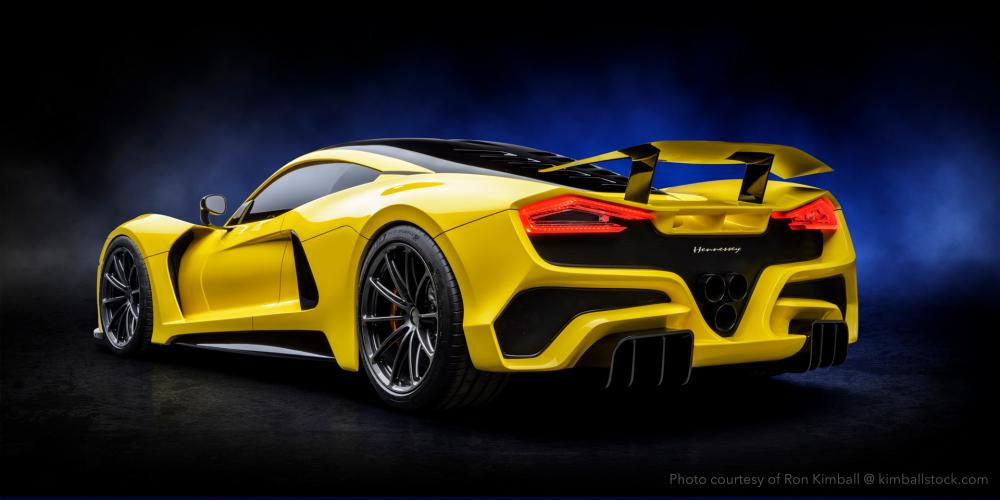 Hennessey Venom F5 mới là siêu xe nhanh nhất thế giới?