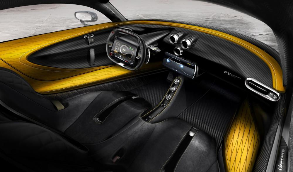 Hennessey Venom F5 mới là siêu xe nhanh nhất thế giới?