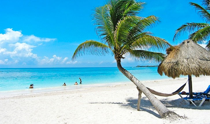 Playa-del-Carmen là khu du lịch biển nổi tiếng nhất Mexico.