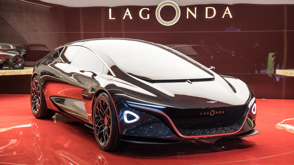 Ngắm chiếc Lagonda Vision, bản concept xe tương lai của Aston Martin