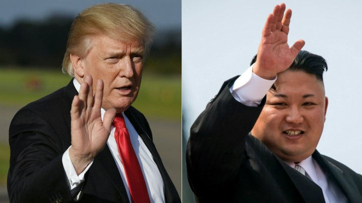 Tổng thống Trump nêu điều kiện để gặp ông Kim Jong-un.