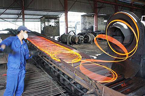 Ngành thép sẽ có thêm 10 thị trường xuất khẩu mới sau khi bị Mỹ áp thuế hạn chế nhập khẩu với nhôm và thép của Việt Nam.