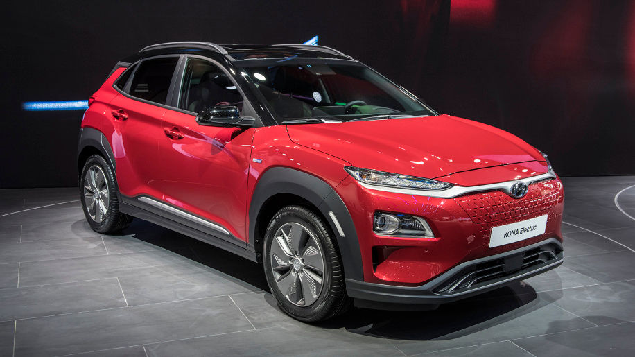 Hyundai Kona chạy điện chính thức trình làng, chạy 470 km mỗi lần sạc