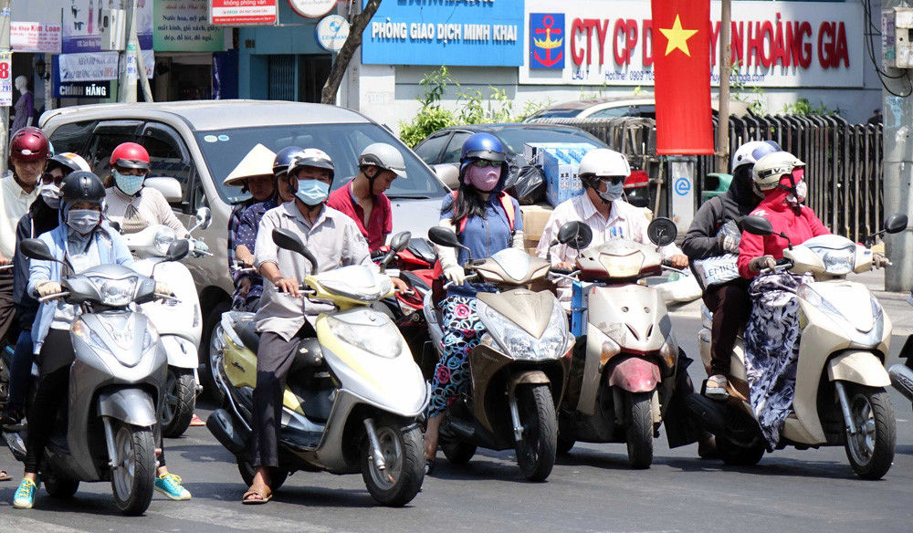 Dự báo thời tiết ngày 11/3: Nam Bộ nắng nóng 36 độ C trên diện rộng