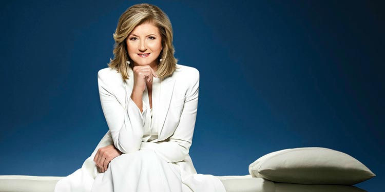 Từng một thời làm việc tới ngất xỉu, Arianna Huffington giờ đây luôn đề cao tầm quan trọng của giấc ngủ. Ảnh: Eluxe Magazine