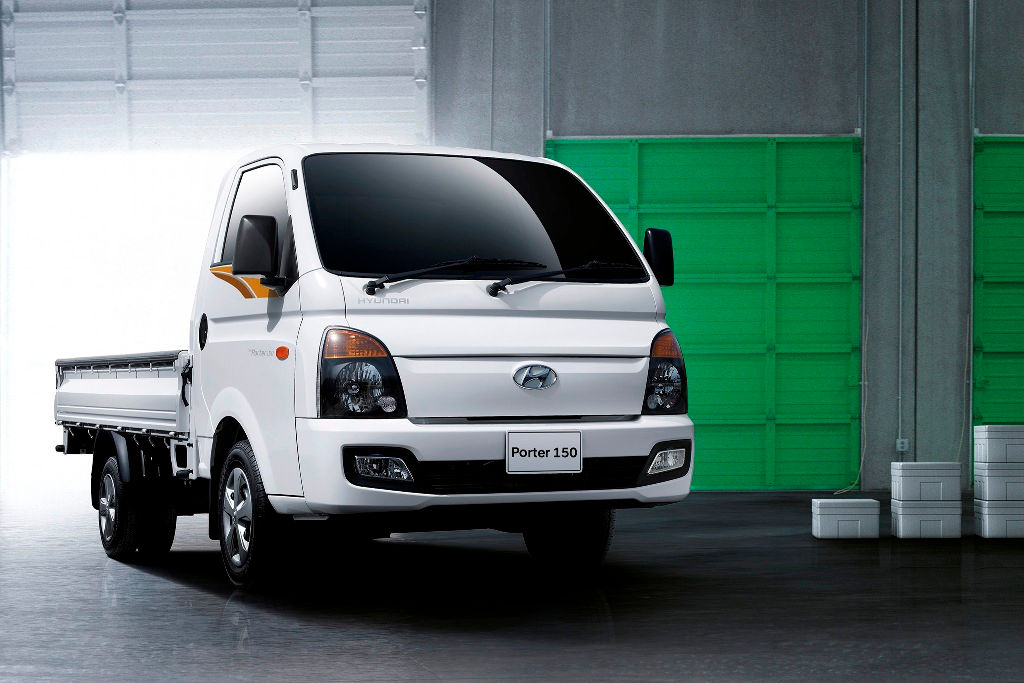 Hyundai Việt Nam ra mắt xe tải nhẹ New Porter 150, giá từ 410 triệu