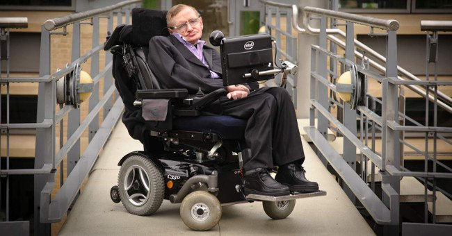 Nhà khoa học Stephen Hawking đã ra đi ở tuổi 76.