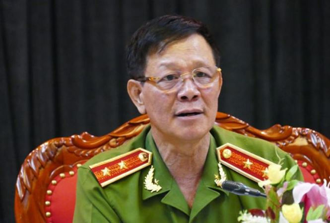 Trung tướng Phan Văn Vĩnh có ngày làm việc thứ 3 với công an Phú Thọ.