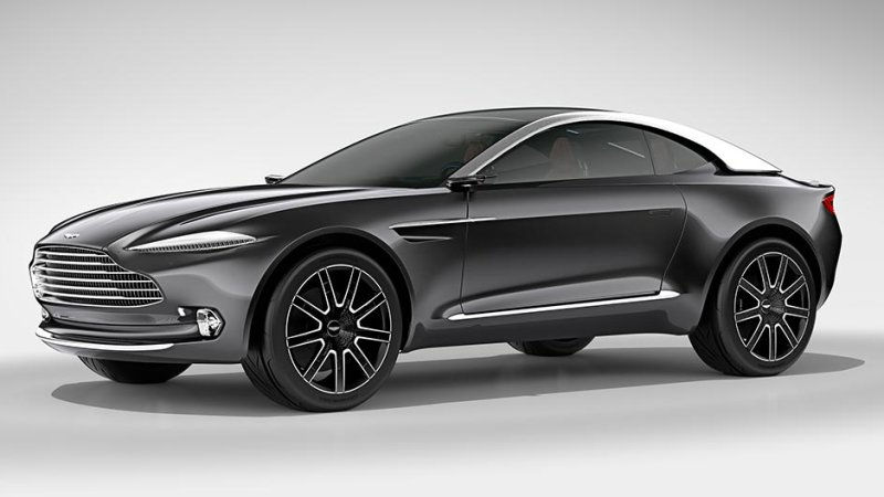 SUV hạng sang mới của Aston Martin sẽ mang tên Varekai