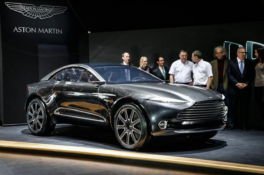 SUV hạng sang mới của Aston Martin sẽ mang tên Varekai