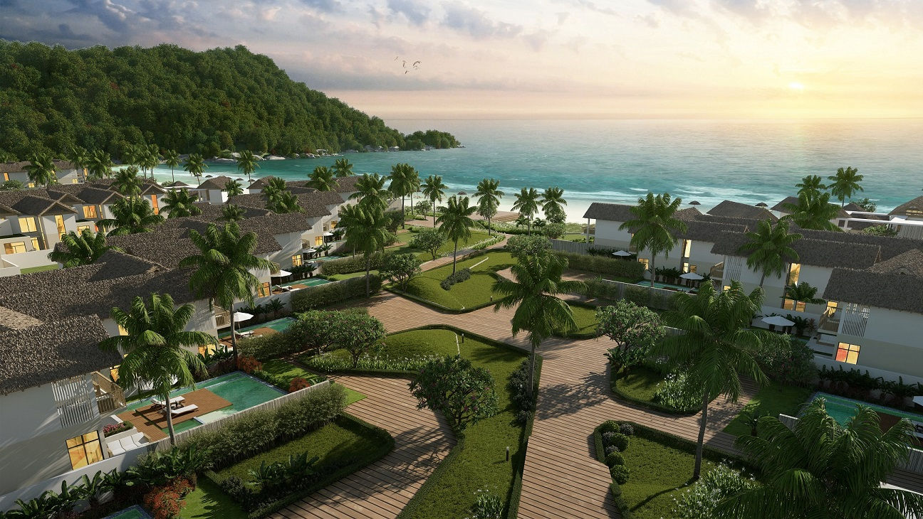 Dự án Sun Premier Village Kem Beach Resort có vị trí đắc địa ngay Bãi Kem, Nam Phú Quốc.