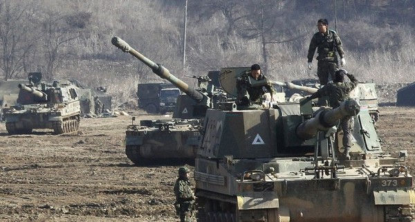 Mỹ - Hàn Quốc sẽ tập trận vào đầu tháng 4.