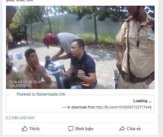 Clip CSGT Cát Lái và Việt kiều Đức cãi nhau như trẻ con thu hút hơn 2,3 triệu lượt xem trên Facebook.