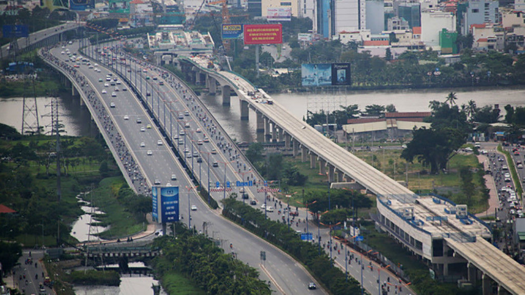 Nhà đất ở cạnh metro tăng giá mạnh.