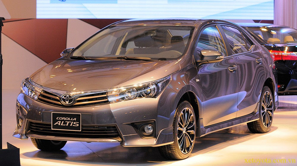 Toyota Corolla Altis sản xuất tại Việt Nam dính lỗi cảm biến túi khí