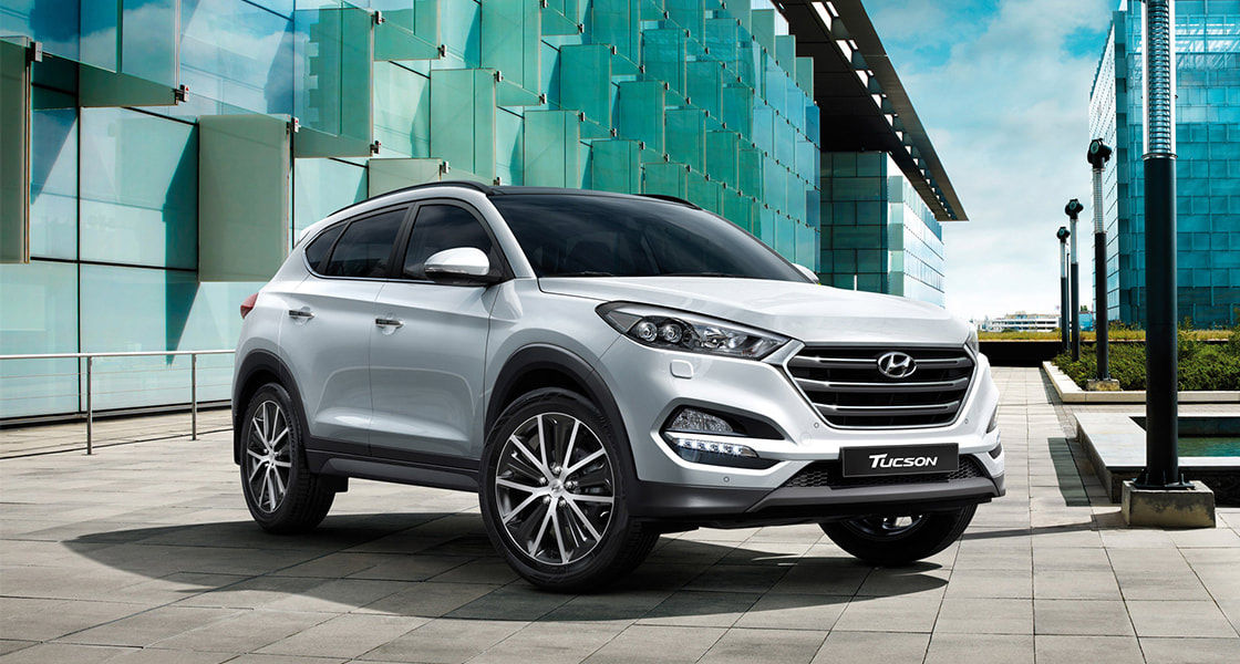Hyundai Tucson, một trong những mẫu xe được Hyundai Thành Công lắp ráp tại Việt Nam để trước mắt phục vụ thị trường trong nước.
