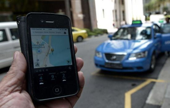 Thị trường và thị phần Uber tại Đông Nam Á chưa bằng 1/3 so với Grab - Ảnh: Reuters