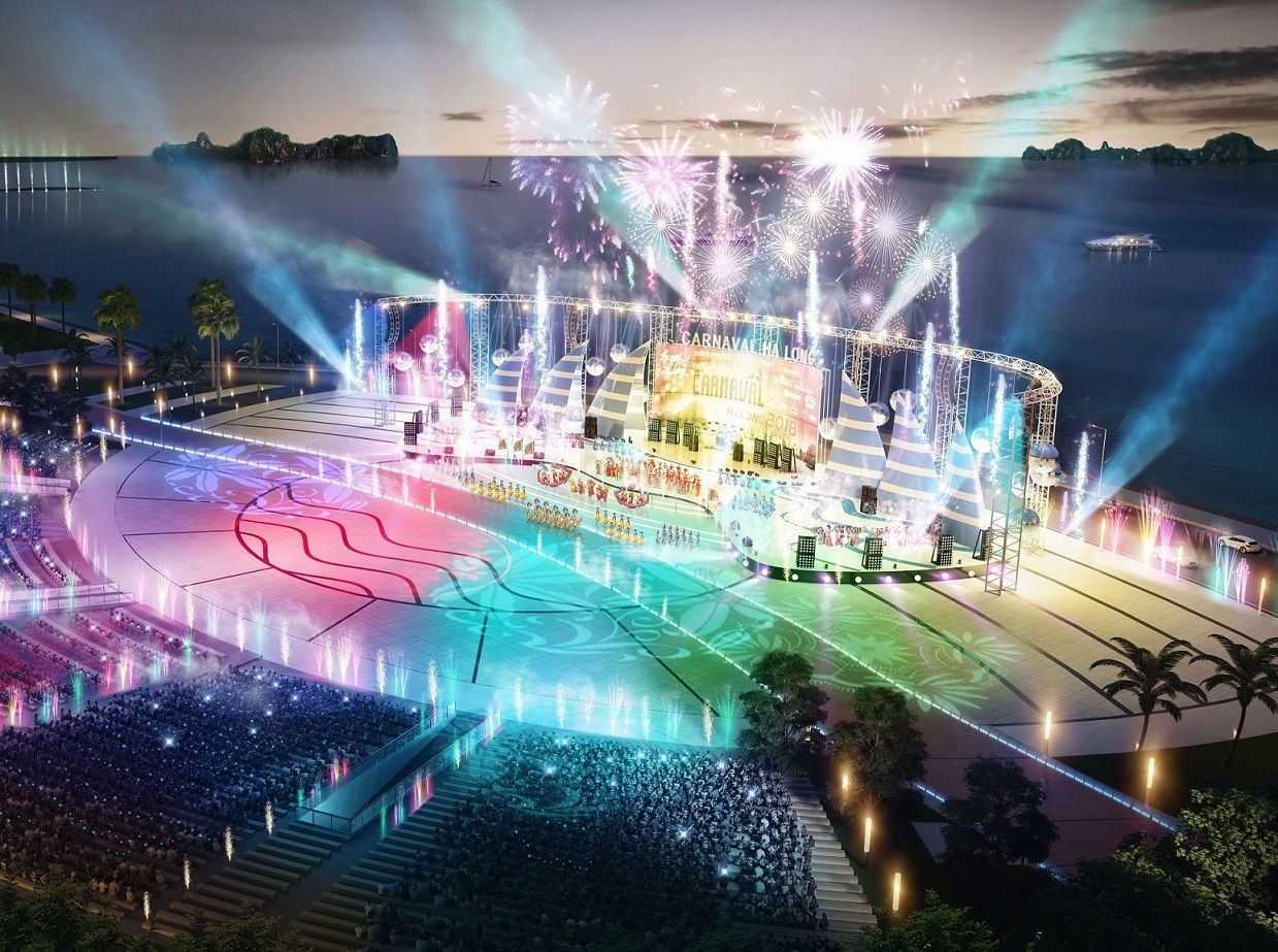 Dự án Sun Plaza Grand World kề bên Quảng trường Sun Carnival Plaza quy mô lớn và hiện đại bậc nhất Việt Nam.