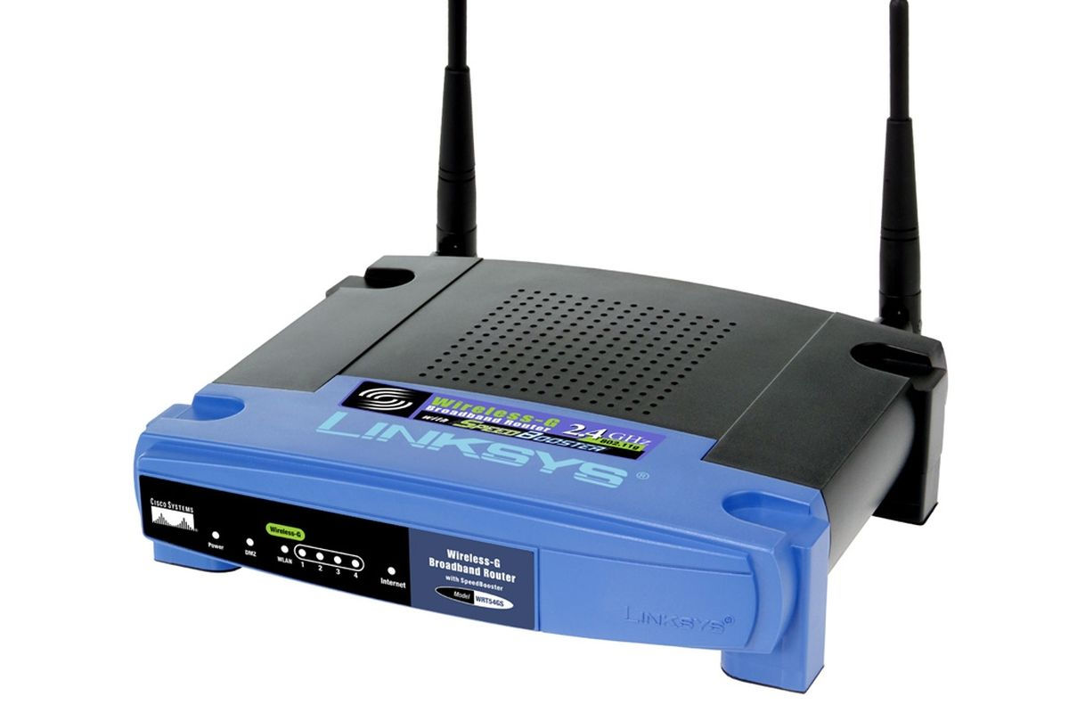 Linksys wrt54g