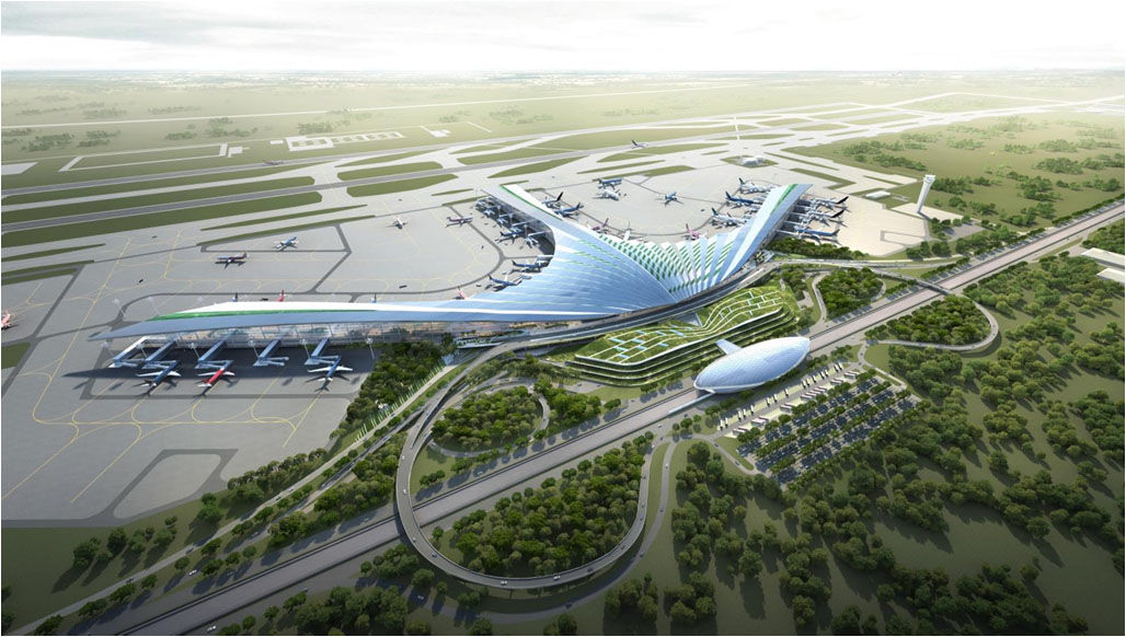 Cần phải đẩy nhanh tiến độ xây dựng sân bay Long Thành để chia lửa cho sân bay Tân Sơn Nhất.