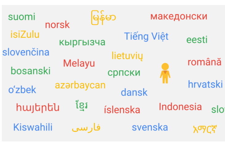 39 ngôn ngữ bao gồm tiếng Việt vừa được Google Maps cập nhật trong phiên bản mới hỗ trợ AI.