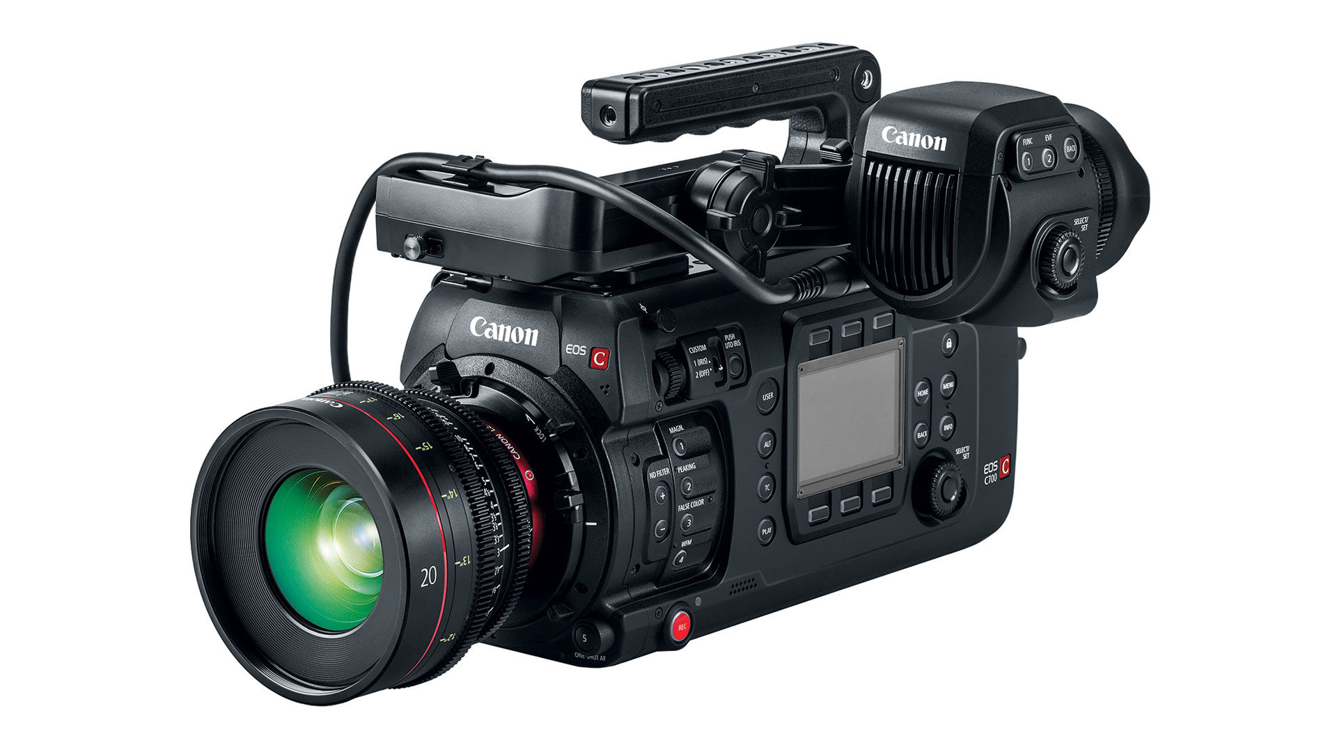 Canon EOS C700 FF.