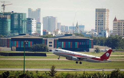 Sân bay Tân Sơn Nhất sẽ mở rộng về hướng nam.