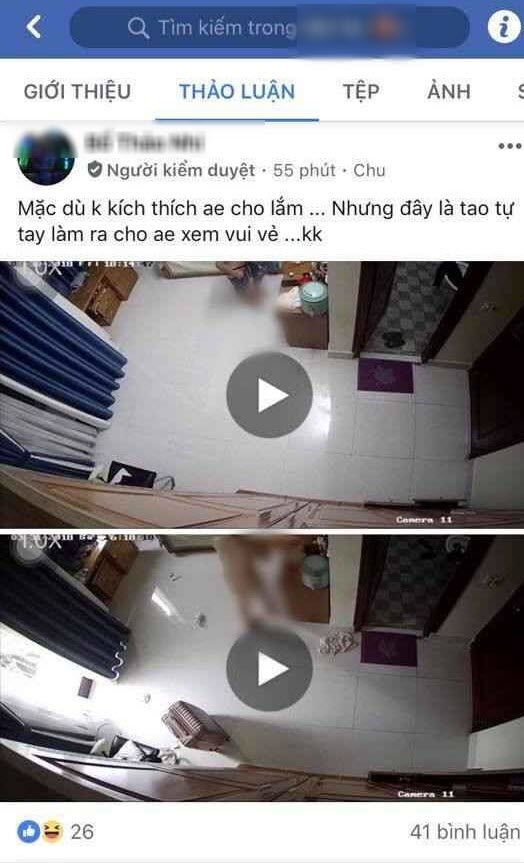 Thợ lắp camera ở Bắc Giang tung clip khỏa thân của khách nữ lên nhóm kín Facebook.