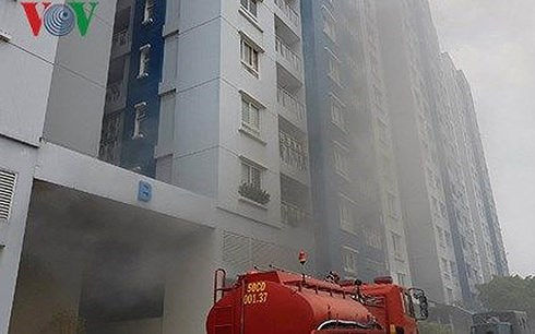 Thứ trưởng Lê Quang Hùng khẳng định, những vụ cháy chung cư xảy ra gần đây chiếm một tỷ lệ nhất định trong số 3.000 tòa nhà này.