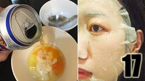 Lưu lại hỗn hợp trên da chừng 20 phút rồi rửa sạch lại bằng nước.