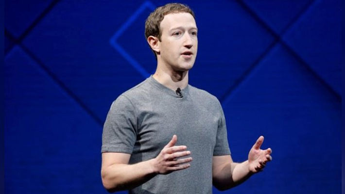 Nhà sáng lập kiêm CEO Facebook, ông Mark Zuckerberg - Ảnh: Reuters.