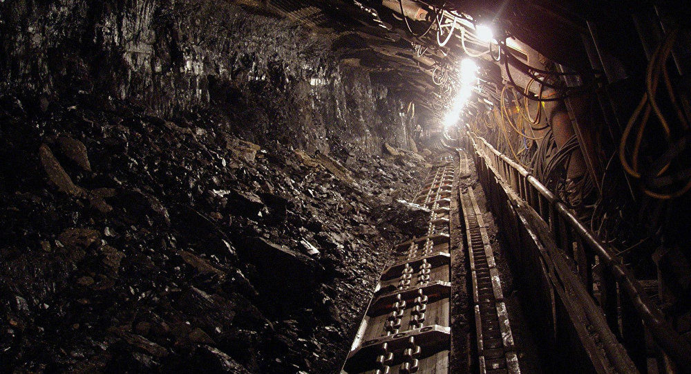 Hiện trường nơi 6 thợ mỏ thiệt mạng.