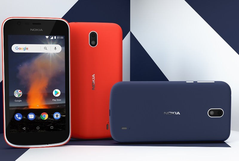 Nokia 1 trở thành át chủ bài trên thị trường di động tầm trung dưới 2 triệu đồng với nền tảng Android Oreo Go.