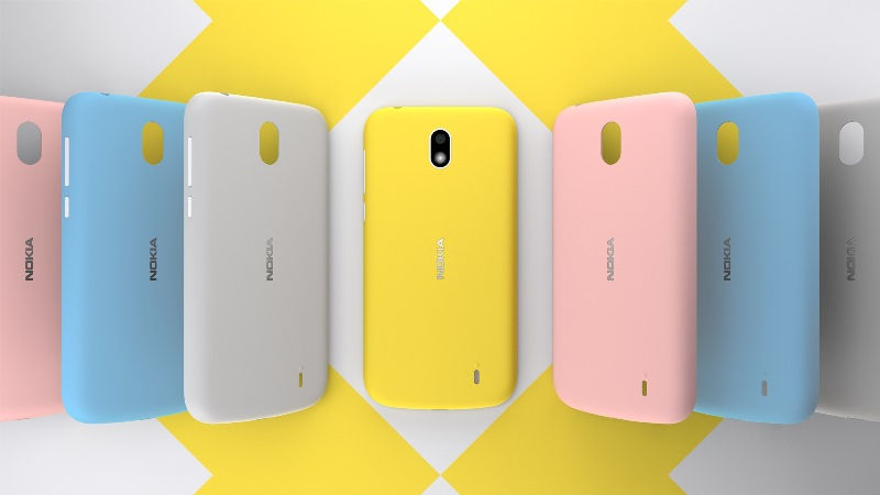 Nokia 1 với vỏ màu thay đổi được giúp người dùng dễ dàng chọn cho gu của mình.