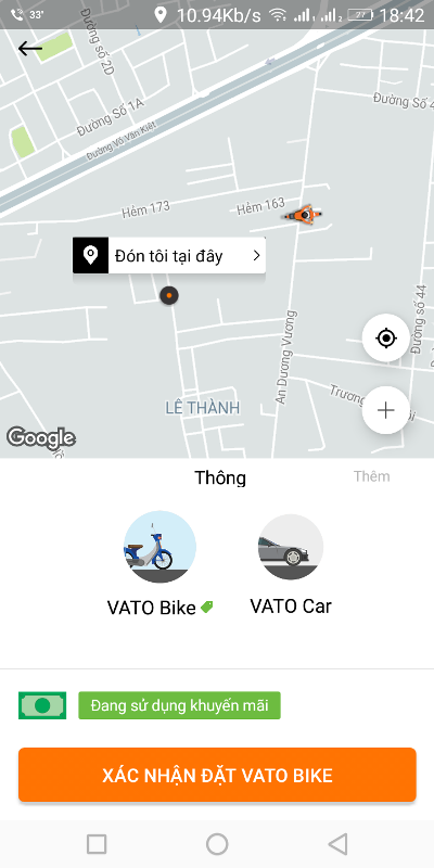 Lượng xe của Vato hiện vẫn rất ít.