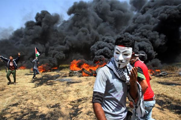 Ít nhất 8 người Palestine thiệt mạng trong vụ biểu tình.