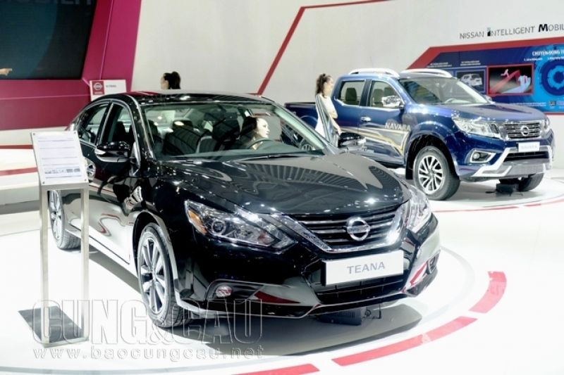 Nissan Teana nhập khẩu từ Mỹ.