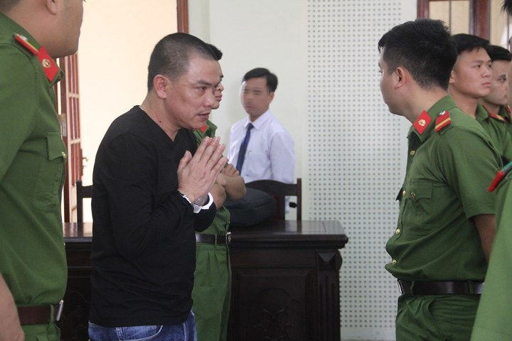 Khi hai chú cháu đi đến địa phận xã Nam Sơn, huyện Đô Lương thì bị bắt giữ cùng với số ma túy vừa nhận. Sau đó, Lô Văn Sao cũng bị bắt. (ảnh: KT)