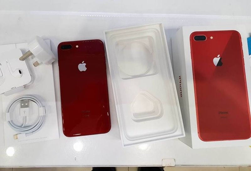 iPhone 8/8 Plus màu đỏ về nhiều nhưng nhu cầu không cao.