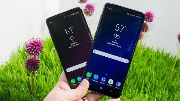 Samsung S9/S9 Plus bị tố dính lỗi màn hình cảm ứng.