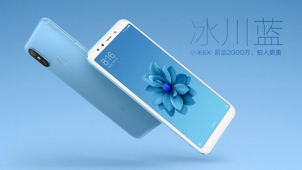 Xiaomi Mi 6X lộ ảnh chụp quảng cáo hé lộ nhiều màu sắc rực rỡ