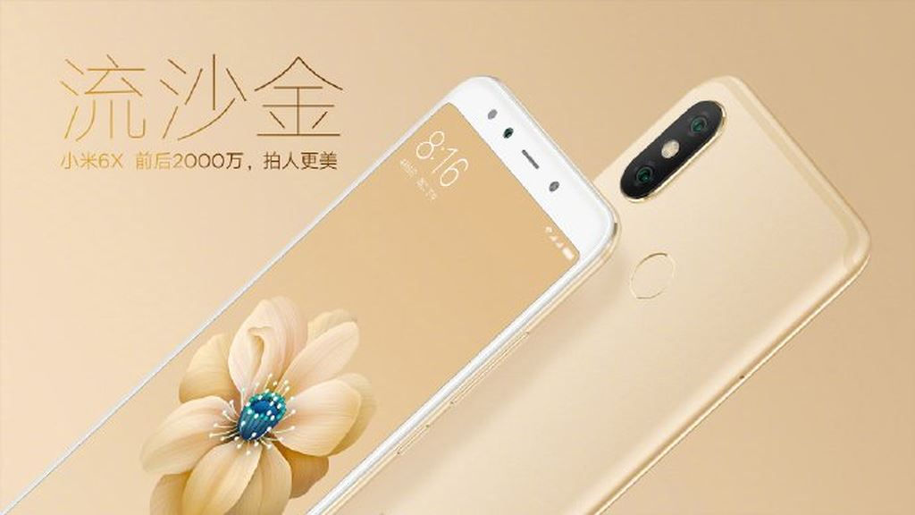 Xiaomi Mi 6X lộ ảnh chụp quảng cáo hé lộ nhiều màu sắc rực rỡ