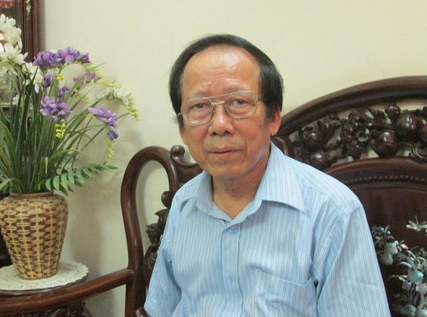  PGS.TS Nguyễn Duy Thịnh, nguyên giảng viên Viện Công nghệ sinh học và thực phẩm Trường Đại học Bách khoa Hà Nội. (Ảnh: Người đưa tin)  